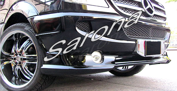 Custom Mercedes Sprinter Front Bumper  Van (2007 - 2013) - $790.00 (Part #MB-017-FB)